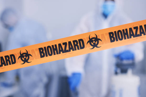 Professional Blood Cleanup technician working in Naches, WA